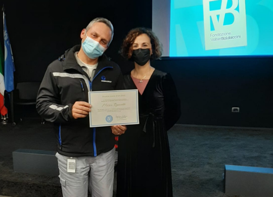 Istituito “Cuore d’oro”, il premio della Fondazione Valter Baldaccini